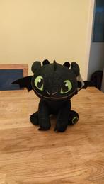 Toothless / tandloos knuffel how to train your dragon, Ophalen of Verzenden, Nieuw, Overige typen