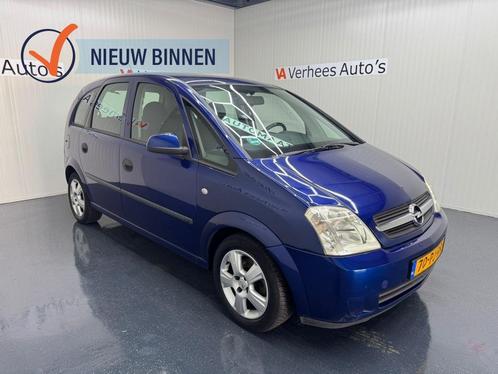 Opel Meriva 1.6-16V Maxx, Auto's, Opel, Bedrijf, Meriva, ABS, Airbags, Cruise Control, Elektrische buitenspiegels, Elektrische ramen