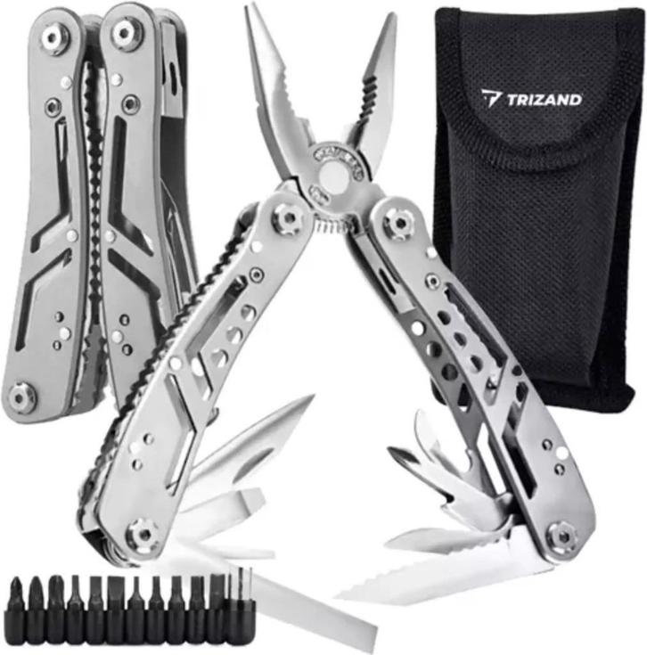 Zakmes Multitool met 13 functies NIEUW, Caravans en Kamperen, Kampeergereedschap, Nieuw, Verzenden