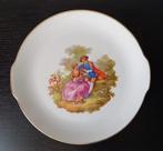 Vintage gebaksbord Dauher Monopoli, Fragonard-stijl, Ophalen of Verzenden