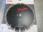 KGS RED K801 Diamantzaag ø300x20 diamantzaagblad nieuw, Doe-het-zelf en Verbouw, Gereedschap | Zaagmachines, Kgs, Overige typen