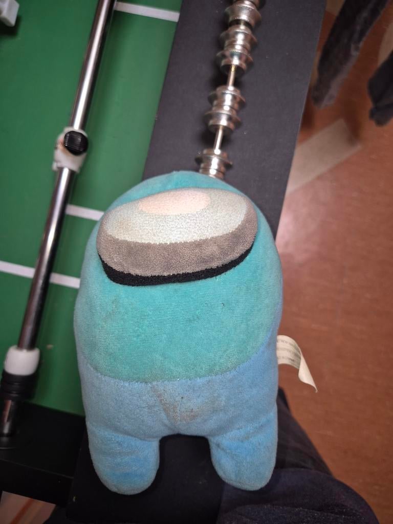 Among Us Knuffel - Blauw, Ophalen of Verzenden, Gebruikt, Overige typen