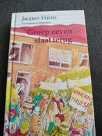 Boek Groep 7 slaat terug Jacques Vriens, Ophalen, Zo goed als nieuw, Jacques Vriens