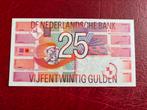 25 gulden 1989 UNC, Postzegels en Munten, Bankbiljetten | Nederland, Ophalen of Verzenden, 25 gulden, Los biljet