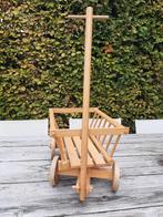 Houten Speelgoed Bolderkar, Ophalen of Verzenden, Zo goed als nieuw, Jongen of Meisje