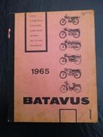 Handboek en prijslijst Batavus, Ophalen of Verzenden, Gebruikt, Batavus