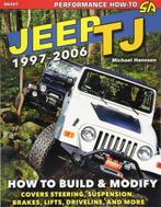 Jeep TJ 1997-2006 How to Build & Modify Jeep Wrangler boek n, Auto diversen, Handleidingen en Instructieboekjes, Ophalen of Verzenden