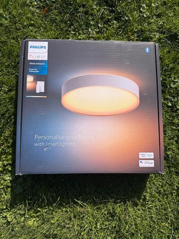 Philips Hue Enrave M Plafondlamp wit beschikbaar voor biedingen