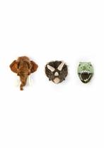 Set Dierenkoppen Pre Historie Dino Giftbox Wild & Soft, Wild and Soft BV, Ophalen of Verzenden, Wanddecoratie, Sint-corneliusstraat 4 , BE-8800 Roeselare