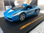 Lamborghini Gallardo Italia Polizia 1:43 Ixo, Ophalen of Verzenden, Nieuw, Auto, Overige merken