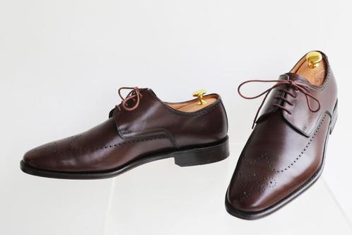 Pasmodel! handgemaakte Ambiorix voor Berlioz maat 43 = 9, Kleding | Heren, Schoenen, Nieuw, Veterschoenen, Bruin, Ophalen of Verzenden