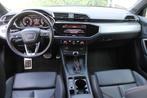 Audi Q3 Sportback 45 TFSI e 3x S-Line | Panoramadak | Sfeerv, Auto's, Audi, Zwart, 150 pk, Nieuw, Hybride Elektrisch/Benzine