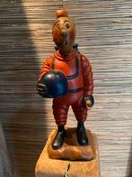 Kuifje beeld van houd, Ophalen of Verzenden, Gebruikt, Mens