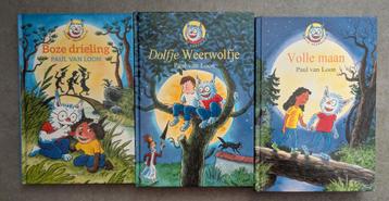 Dolfje Weerwolfje, volle maan, boze drieling,Paul van loon beschikbaar voor biedingen