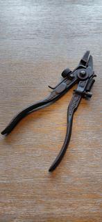 Antieke zet tang, Ophalen of Verzenden