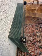 glazen VITRINE 39x 39 cm platen, Huis en Inrichting, Ophalen, Gebruikt, 25 tot 50 cm, Minder dan 100 cm