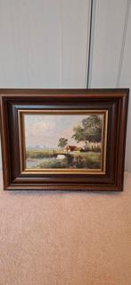 Schilderij met landschap, Verzenden