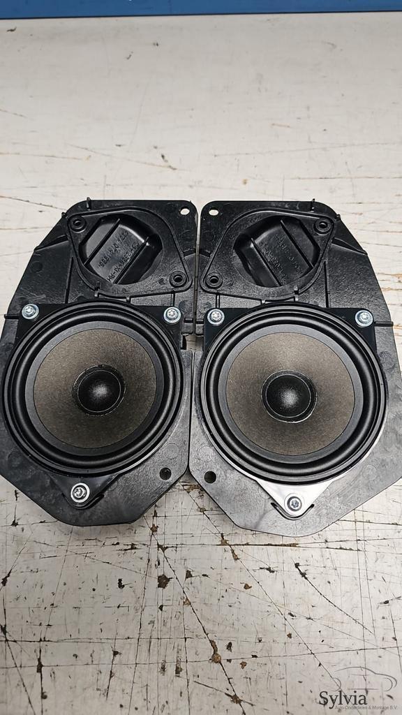 Dak hemel speaker set achterzijde BMW 5 serie E60 E61 + LCi, Auto diversen, Autoradio's, Ophalen of Verzenden