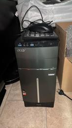 Acer pc, Computers en Software, Desktop Pc's, Ophalen, HDD, Zo goed als nieuw, 4 GB