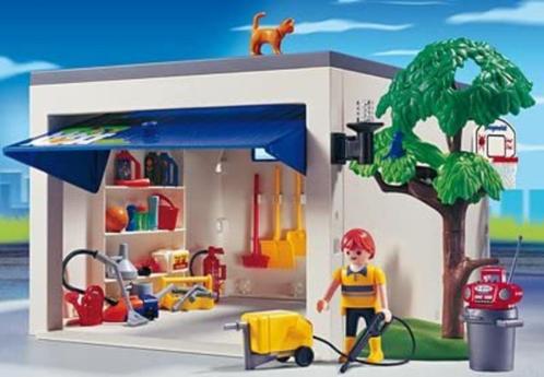 🎁 Playmobil 4318 - Garage 🎁, Kinderen en Baby's, Speelgoed | Playmobil, Nieuw, Complete set, Ophalen of Verzenden