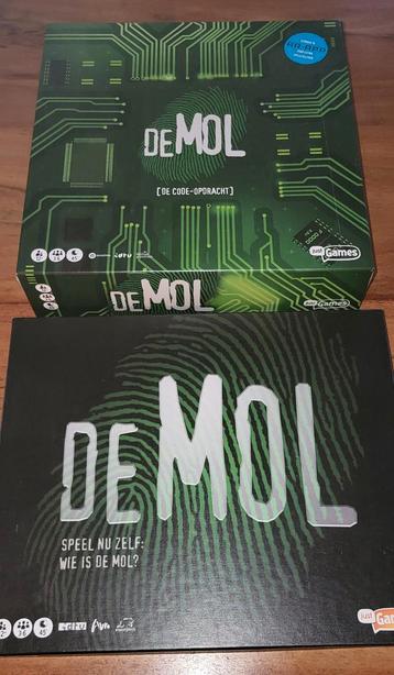 Wie is de Mol - nieuw in doos 2 spellen beschikbaar voor biedingen