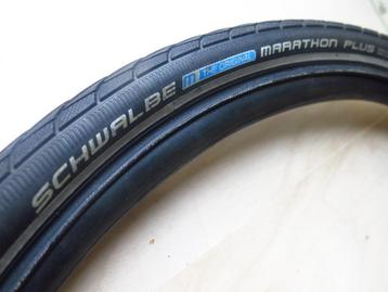 Schwalbe Marathon Plus buitenband (Lekbestendig)+ binnenband beschikbaar voor biedingen