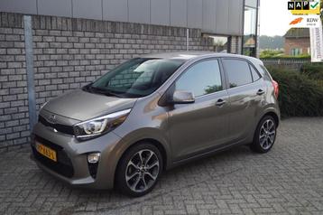 Kia Picanto 1.0 CVVT Design Edition 5 Deurs Leder Navi Camer beschikbaar voor biedingen