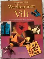Werken met Vilt, Boeken, Verzenden, Zo goed als nieuw
