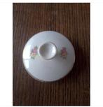 los deksel suikerpot geel/roze roosjes servies Bavaria, Ophalen of Verzenden