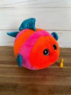 TY Beanie Ballz Splashy the fish, Overige typen, Ophalen of Verzenden, Zo goed als nieuw