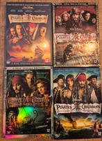 Pirates of the caribbean 4x, Cd's en Dvd's, Dvd's | Avontuur, Vanaf 12 jaar, Ophalen of Verzenden, Zo goed als nieuw