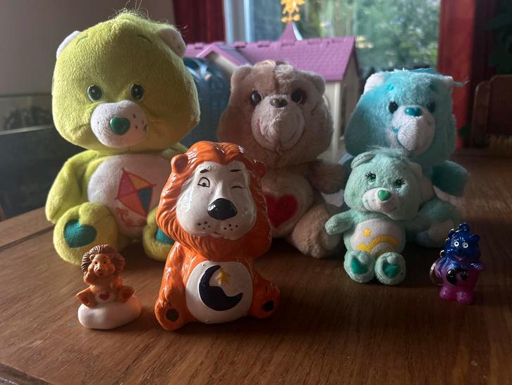 Care Bears Troetelbeertjes pakket, Verzamelen, Beren en Cherished Teddies, Gebruikt, Stoffen beer, Overige merken, Ophalen of Verzenden