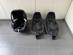 Maxi cosi pebblepro + 2x ISOFIX familyfix2 i-size, Kinderen en Baby's, Autostoeltjes, Ophalen, Zo goed als nieuw, Maxi-Cosi, Isofix