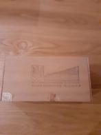Vintage Sigarenkistje, Ophalen of Verzenden, Gebruikt, Tabaksdoos of Verpakking