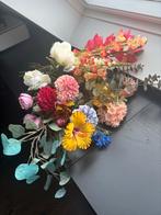 Mooie kunstbloemen boeket, Huis en Inrichting, Woonaccessoires | Kunstplanten en Kunstbloemen, Ophalen of Verzenden, Zo goed als nieuw
