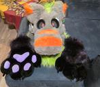 Fursuit Partial GLITCHY, Hobby en Vrije tijd, Ophalen of Verzenden, Zo goed als nieuw