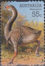 Australië -1.27- 2008 - Prehistorie - Genyornis (Vogel), Postzegels en Munten, Postzegels | Oceanië, Verzenden, Gestempeld