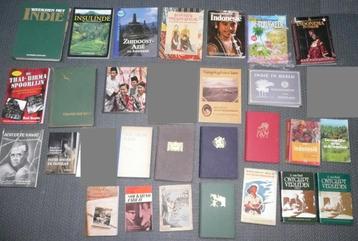 54 boeken over Indonesië Indië (+ DVD’s ): beschikbaar voor biedingen