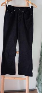 MAC RIB PANTALON ZWART MT 36 -30  MODEL GLADIS, Zwart, MAC, Nieuw, Ophalen of Verzenden