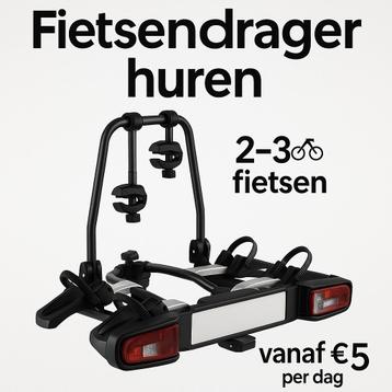 Fietsendrager verhuur | 2 of 3 fietsen | A Merken beschikbaar voor biedingen