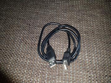 Computer kabel 1.10m lang, zwart, USB A - kabel naar USB A beschikbaar voor biedingen