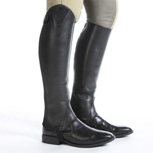 Kavelkade Chaps Leer Glitter - Alessia - Maat LW, Dieren en Toebehoren, Paardrijkleding, Nieuw, Schoeisel, Dressuur, Ophalen of Verzenden