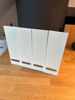 IKEA Lectuurbak - Wit Metaal, Ophalen, Zo goed als nieuw