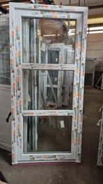PVC buitendeuren-wit-antraciet €395-Actieweek voorraad OP=OP, Doe-het-zelf en Verbouw, Deuren en Horren, Nieuw, Buitendeur, Glas