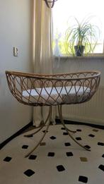 vintage rieten wieg, Ophalen, Gebruikt, Wieg