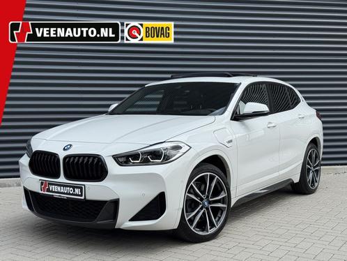 BMW X2 xDrive25e M-Sport Shadow Pano/Apple/Leder/stuur+stoel, Auto's, BMW, Bedrijf, Te koop, X2, 4x4, ABS, Airbags, Airconditioning