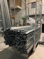 Legborden en liggers metalsistem S2 (legbordstelling), Huis en Inrichting, Kasten | Stellingkasten, Info@jynkx.com, Ophalen of Verzenden