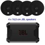 JBL Concert A704 versterker met 4 x 16,5 cm JBL speakers, Auto diversen, Autospeakers, ., Nieuw, Ophalen of Verzenden, .