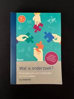 Nel Verhoeven - Wat is onderzoek?, Ophalen of Verzenden, Zo goed als nieuw, Nel Verhoeven
