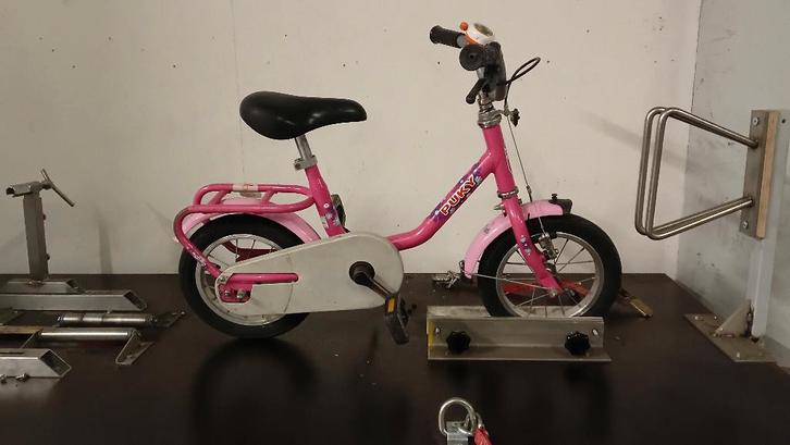 Puky Lovely pink Kinderfiets, Fietsen en Brommers, Fietsen | Kinderfietsjes, Gebruikt, Minder dan 16 inch, Ophalen